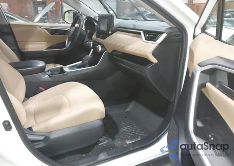 2021 Toyota Rav4 Le z USA, uszkodzony, nr VIN 2T3F1RFV6MC247573